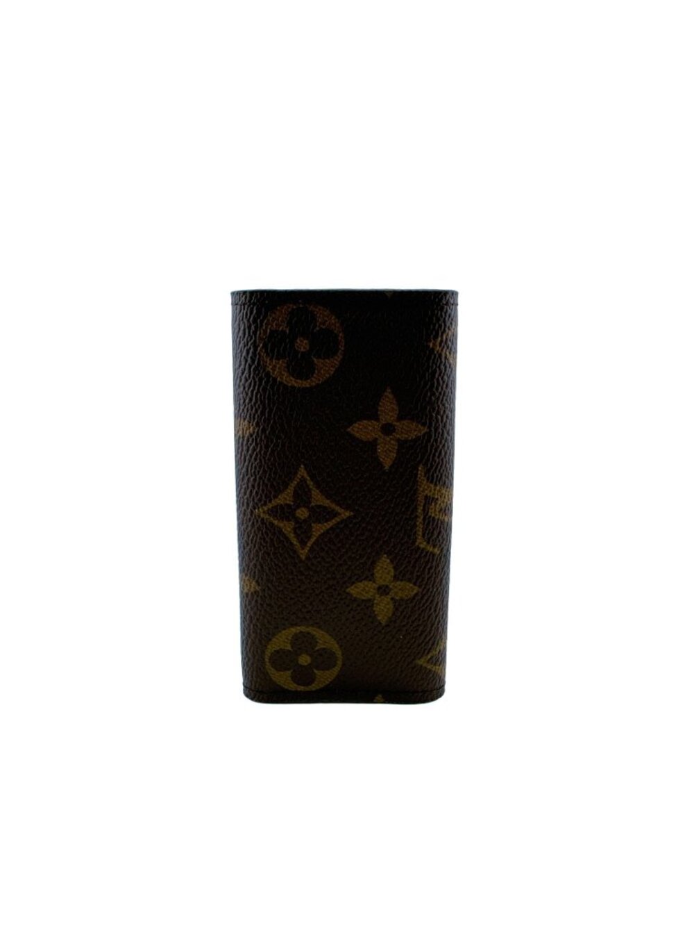 Louis Vuitton Multicles 4 Monogram Canvas Key Case Brown Key Holder